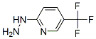 5-(Trifluoromethyl)pyrid-2-yl hydrazine Structure,89570-85-4Structure