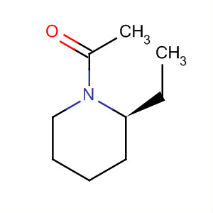 Piperidine, 1-acetyl-2-ethyl-, (s)-(9ci) Structure,89578-41-6Structure