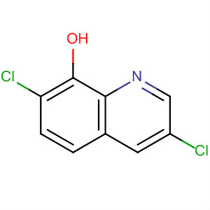 3,7-Dichloro-8-quinolinol Structure,89588-84-1Structure