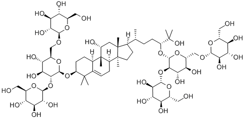 Mogroside VI Structure,89590-98-7Structure