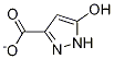 5-Hydroxy-1h-pyrazole-3-carboxylicacid Structure,89603-60-1Structure