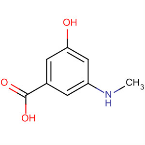 3-Hydroxy-5-(methylamino)benzoic acid Structure,89611-00-7Structure