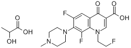 Fleroxacinlactate Structure,896139-71-2Structure