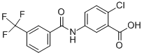 2-Chloro-5-(3-(trifluoromethyl)benzamido)benzoic acid Structure,896160-35-3Structure