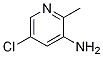 3-Amino-5-chloropicoline Structure,89639-36-1Structure