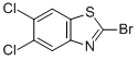 2-Bromo-5,6-dichlorobenzothiazole Structure,89642-32-0Structure