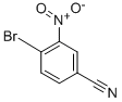 4-Bromo-3-nitrobenzonitrile Structure,89642-49-9Structure