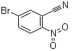 5-Bromo-2-nitrobenzonitrile Structure,89642-50-2Structure