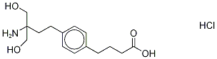 Fty720 butanoic acid hydrochloride Structure,896472-93-8Structure