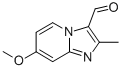 7-Methoxy-2-methylimidazo[1,2-a]pyridine-3-carbaldehyde Structure,896722-42-2Structure