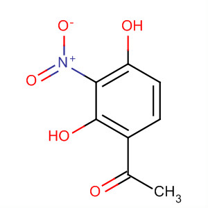 1-(2,4-Dihydroxy-3-nitrophenyl)ethanone Structure,89684-58-2Structure