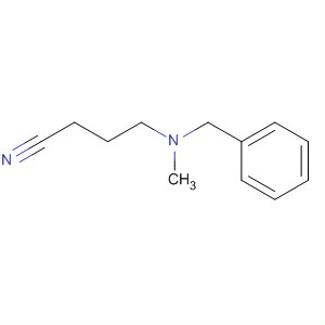 N-methyl-n-(3-cyanopropyl)benzylamine Structure,89690-05-1Structure