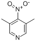 3,5-Dimethyl-4-nitropyridine Structure,89693-88-9Structure