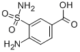 4-Amino-3-sulfamoyl-benzoicacid Structure,89694-28-0Structure