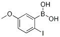 2-Iodo-5-methoxyphenylboronic acid Structure,89694-50-8Structure