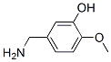 3-Hydroxy-4-methoxy benzylamine Structure,89702-89-6Structure