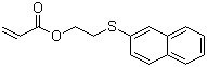 2-Propenoic acid 2-(2-naphthalenylthio)ethyl ester Structure,897049-32-0Structure