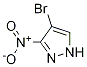 4-Bromo-3-nitropyrazole Structure,89717-64-6Structure