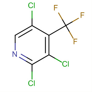 2,3,5-Trichloro-4-trifluoromethyl pyridine Structure,89719-94-8Structure