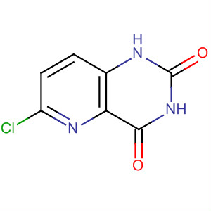 6-Chloro-1h-pyrido[3,2-d]pyrimidine-2,4-dione Structure,897360-38-2Structure