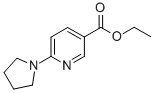 Ethyl6-(pyrrolidin-1-yl)nicotinate Structure,897399-74-5Structure