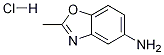 2-Methylbenzo[d]oxazol-5-aminehydrochloride Structure,897439-70-2Structure