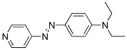 4-(4-Diethylaminophenylazo)pyridine Structure,89762-42-5Structure