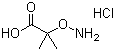 1-Carboxy-1-methylethoxyammonium chloride Structure,89766-91-6Structure