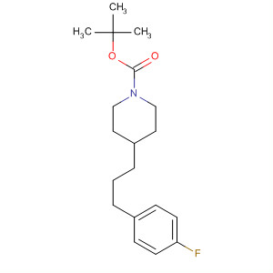 Tert-butyl 4-[3-(4-fluorophenyl)propyl]piperidine-1-carboxylate Structure,897666-41-0Structure