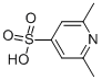 2,6-Dimethylpyridine-4-sulfonic acid Structure,89776-80-7Structure