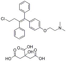 Toremifene citrate Structure,89778-27-8Structure