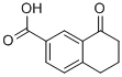 8-Oxo-5,6,7,8-tetrahydronaphthalene-2-carboxylic acid Structure,89781-52-2Structure