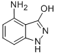 4-Amino-3-hydroxy(1h)indazole Structure,89792-08-5Structure