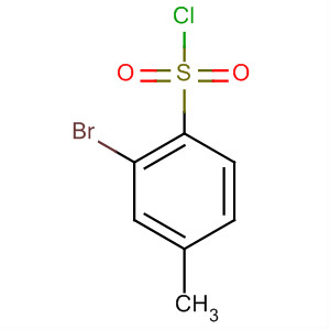 2-Bromo-4-methylbenzenesulfonyl chloride Structure,89794-06-9Structure