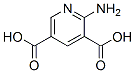 2-Amino-3,5-pyridinedicarboxylic acid Structure,89795-70-0Structure