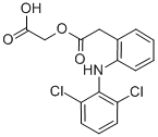 Aceclofenac Structure,89796-99-6Structure