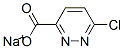 Sodium 6-chloropyridazine-3-carboxylate Structure,89799-77-9Structure