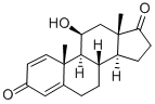 1,4-Androstadien-11-beta-ol-3,17-dione Structure,898-84-0Structure