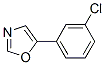 5-(3-Chlorophenyl)oxazole Structure,89808-76-4Structure