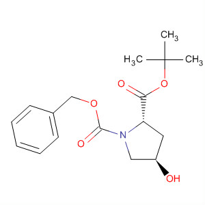 Boc-hyp-obzl Structure,89813-47-8Structure