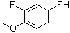 3-Fluoro-4-methoxybenzenethiol Structure,89818-27-9Structure