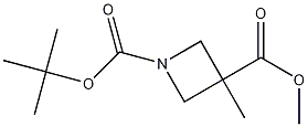 Methyl 1-boc-3-methylazetidine-3-carboxylate Structure,898228-37-0Structure