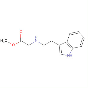 Methyl 2-[[2-(3-indolyl)ethyl]amino]acetate Structure,89827-47-4Structure