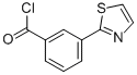 3-(1,3-Thiazol-2-yl)benzoyl chloride Structure,898288-99-8Structure