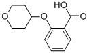 2-(Tetrahydropyran-4-yloxy)benzoic acid Structure,898289-29-7Structure