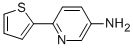 6-Thien-2-ylpyrid-3-ylamine Structure,898289-44-6Structure