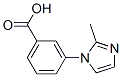 3-(2-Methyl-1H-imidazol-1-yl)benzoic acid Structure,898289-59-3Structure