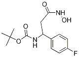 3-(Boc-amino)-3-(4-fluorophenyl)-n-hydroxypropanamide Structure,898404-67-6Structure