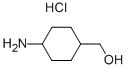 (4-Aminocyclohexyl)methanol hydrochloride Structure,89854-95-5Structure