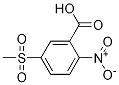 5-(Methylsulfonyl)-2-nitrobenzoic acid Structure,898547-72-3Structure